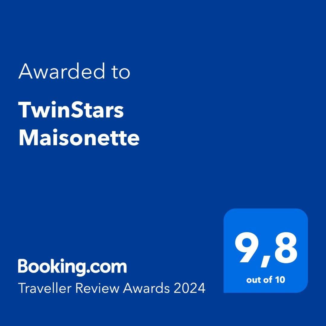 Twinstars Maisonette Kalyves Polygyrou 外观 照片